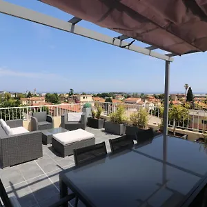 Superbe Toit Terasse Vue Appartement
